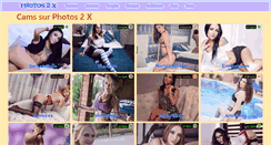 Desktop Screenshot of photos2x.com