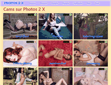 Tablet Screenshot of photos2x.com